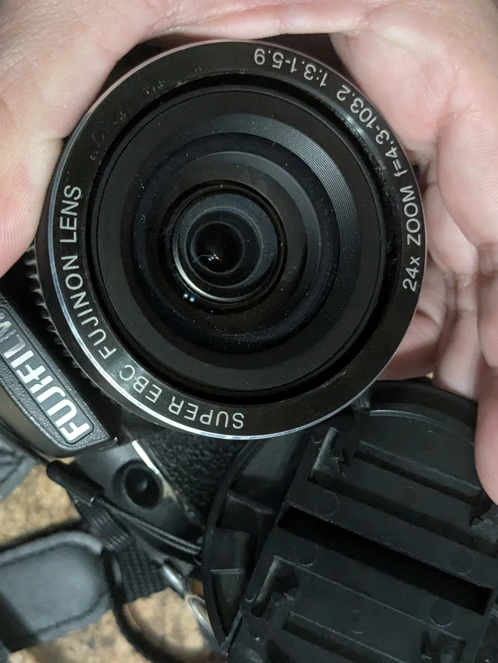 FUJIFILM CAMERA AND CASE